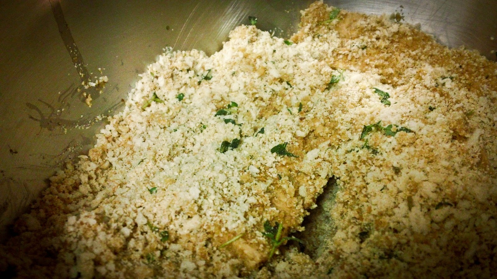 A's Herbed Tofu with Mushroom Marsala two ladies & a ladle