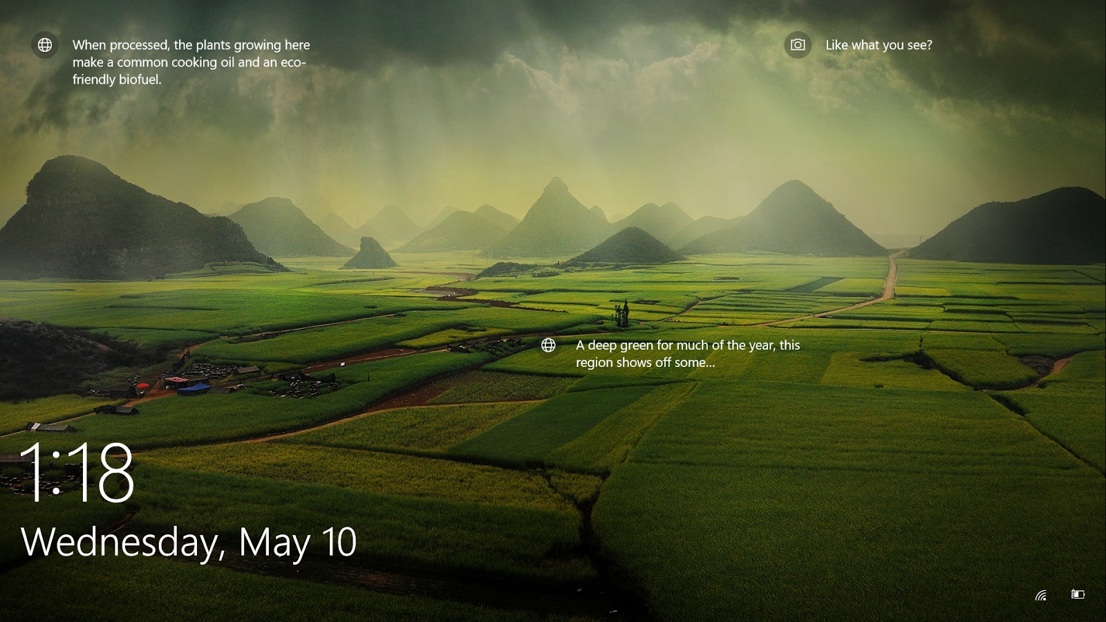 Nature Lock Screen Screensaver Windows 10 Wallpaper That is, windows 10 doesn't come with new screensavers. lock screen screensaver windows 10