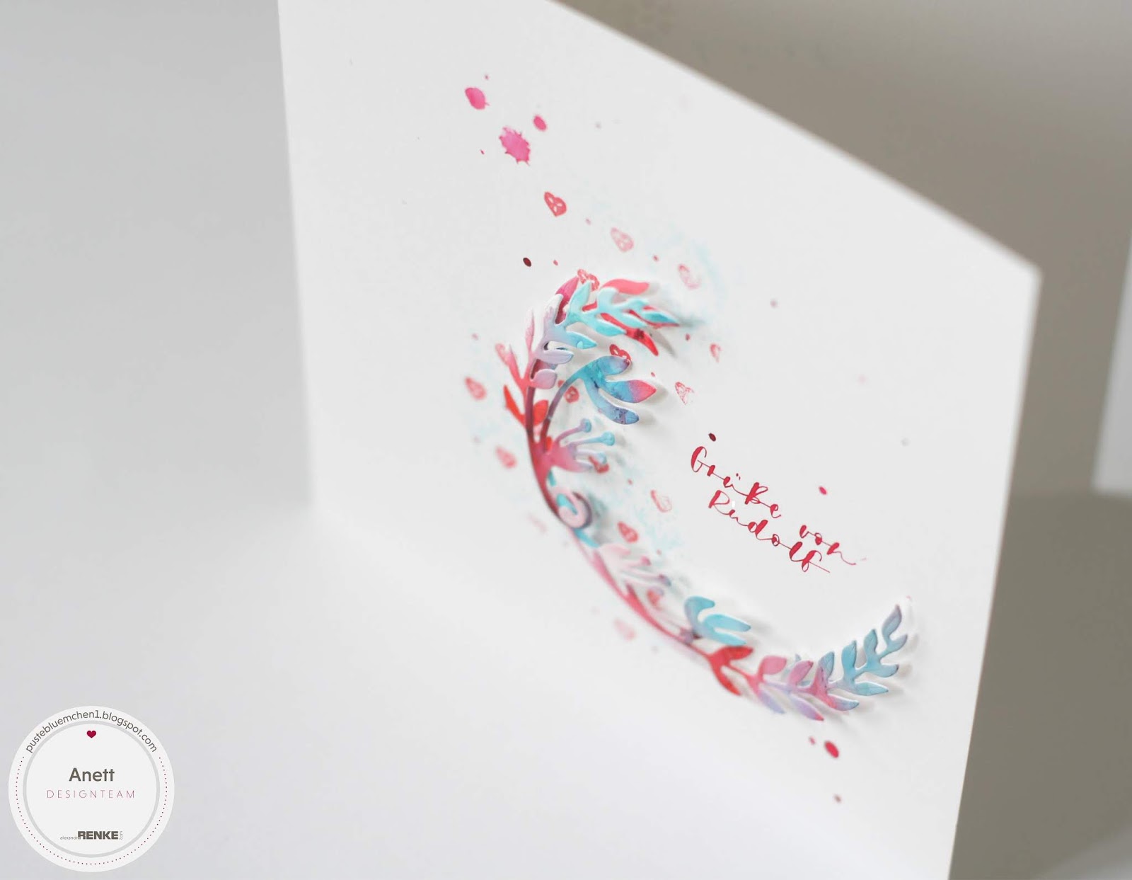 Aus Der Stickmaschine Handmade By Maritabw