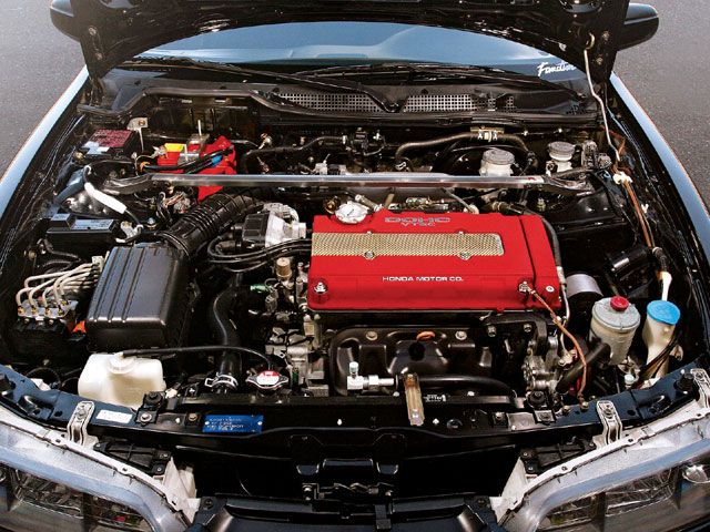 honda specs: DC2 Type R integra(teggy)