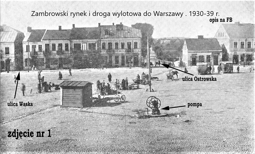 Zambrow Historie Zapomniane 2019
