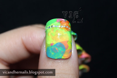 Vic and Her Nails: Summer Fun Challenge - Summer Love