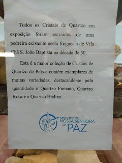 Museo del cuarzo, Ponte da Barca, Barral, Portugal