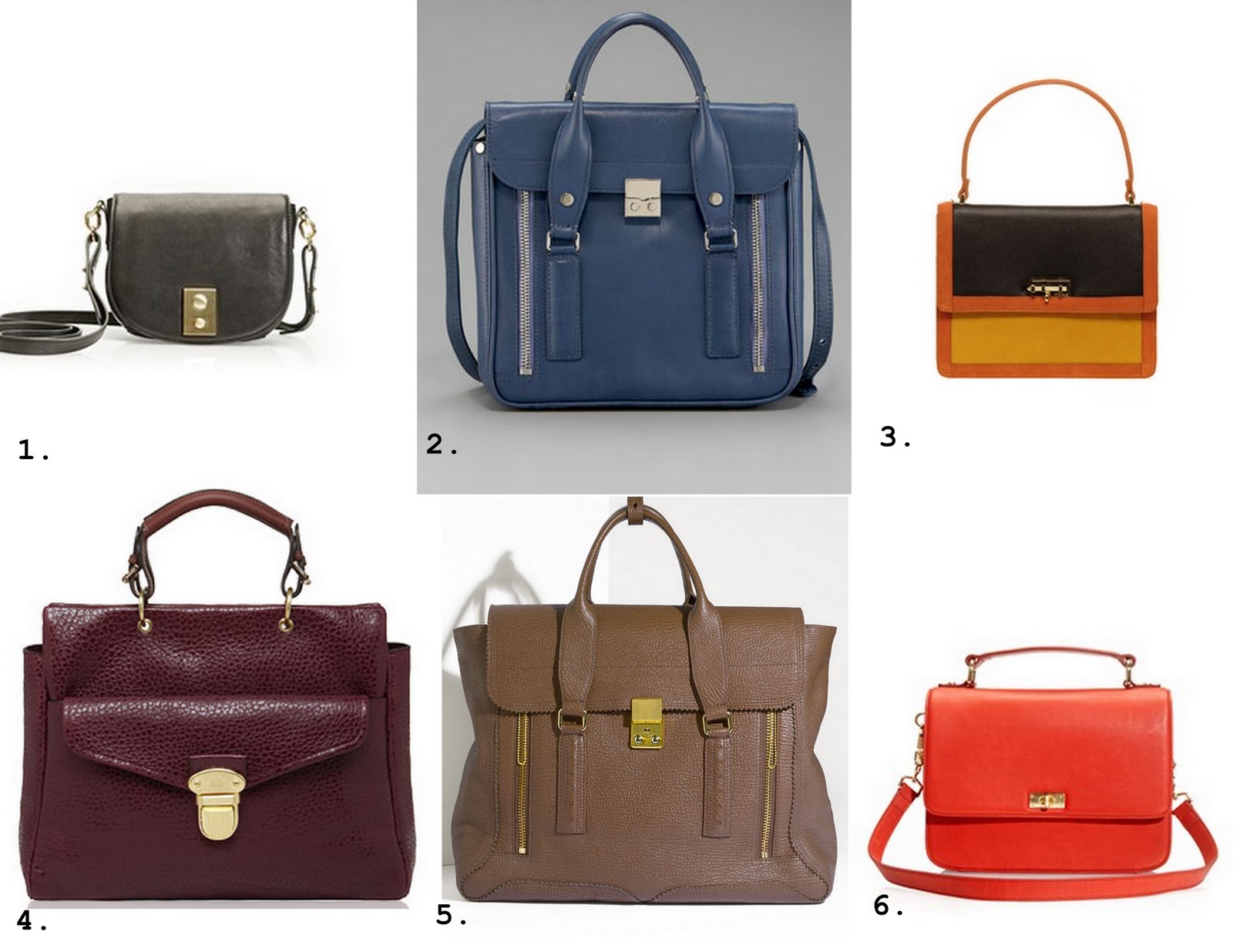 Craving Structured Bags