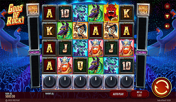 Main Demo Slot Online Indonesia - Gods Of Rock (Thunderkick) Main Gratis Slot Indonesia - Gods Of Rock (Thunderkick)