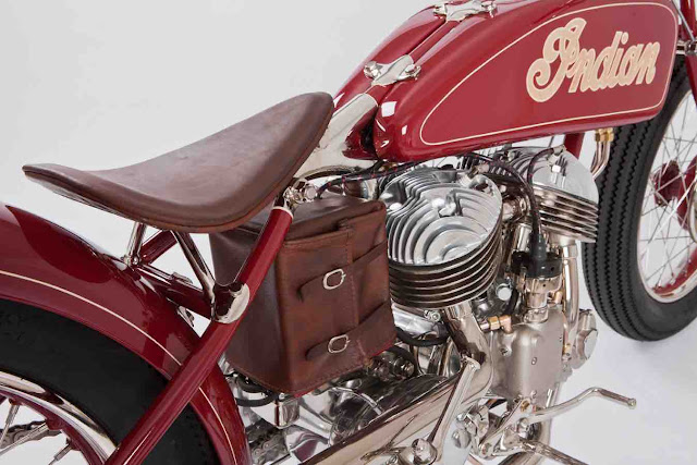 Indian 1941 By The Gas Box Hell Kustom