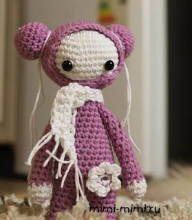 PATRON GRATIS MUÑECA AMIGURUMI 44970