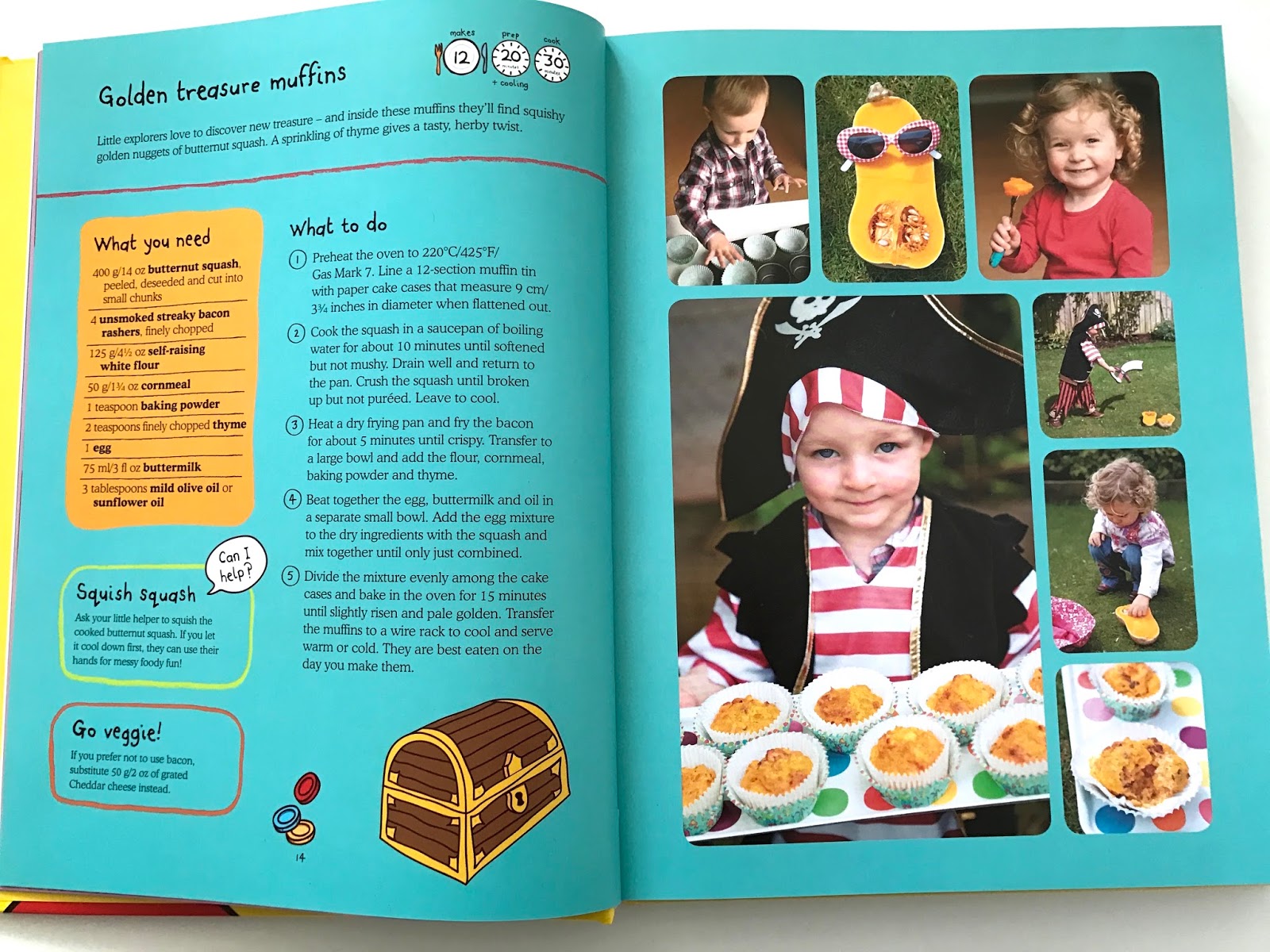 Ella's Kitchen Cookbooks on Weaning, Baking, Cooking / LUCY LOVES TO EAT