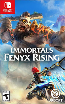 Immortals Fenyx Rising Game Nintendo Switch