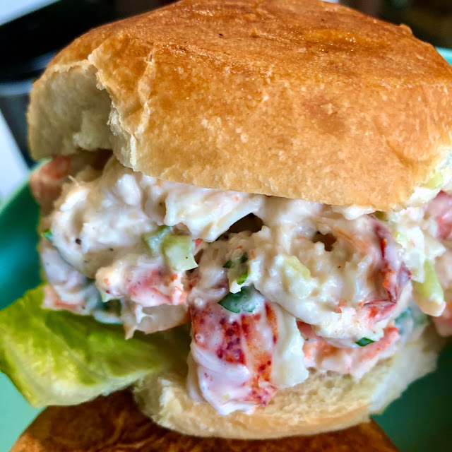 Easy Lobster and Shrimp Rolls Recipe Let's Get Lost Food