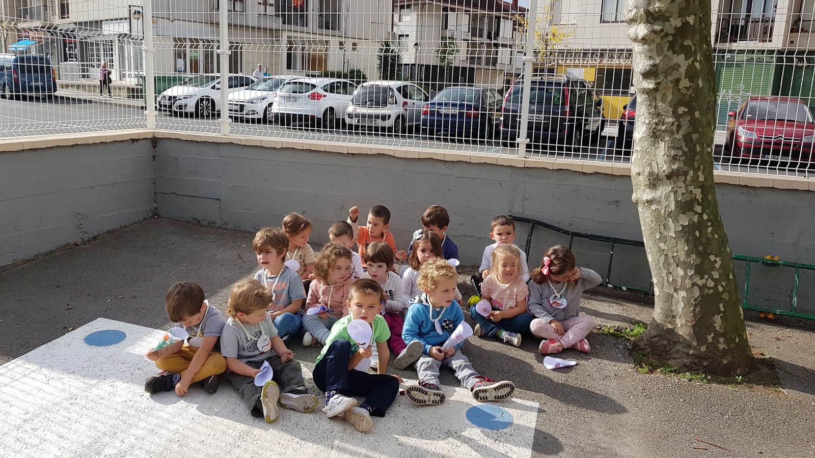 EL PATIO DE MI RECREO. octubre 2017