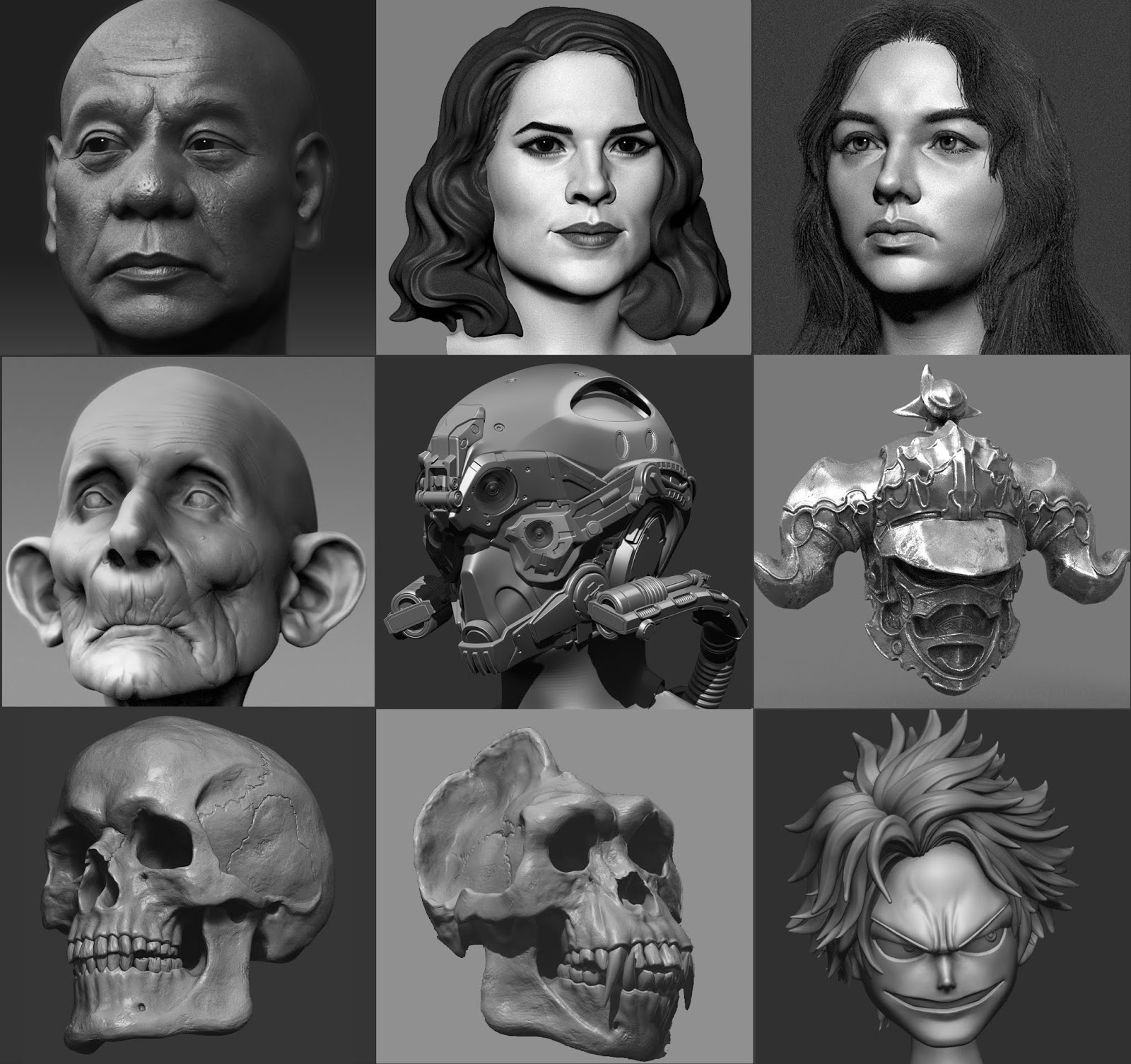 freelance zbrush artist