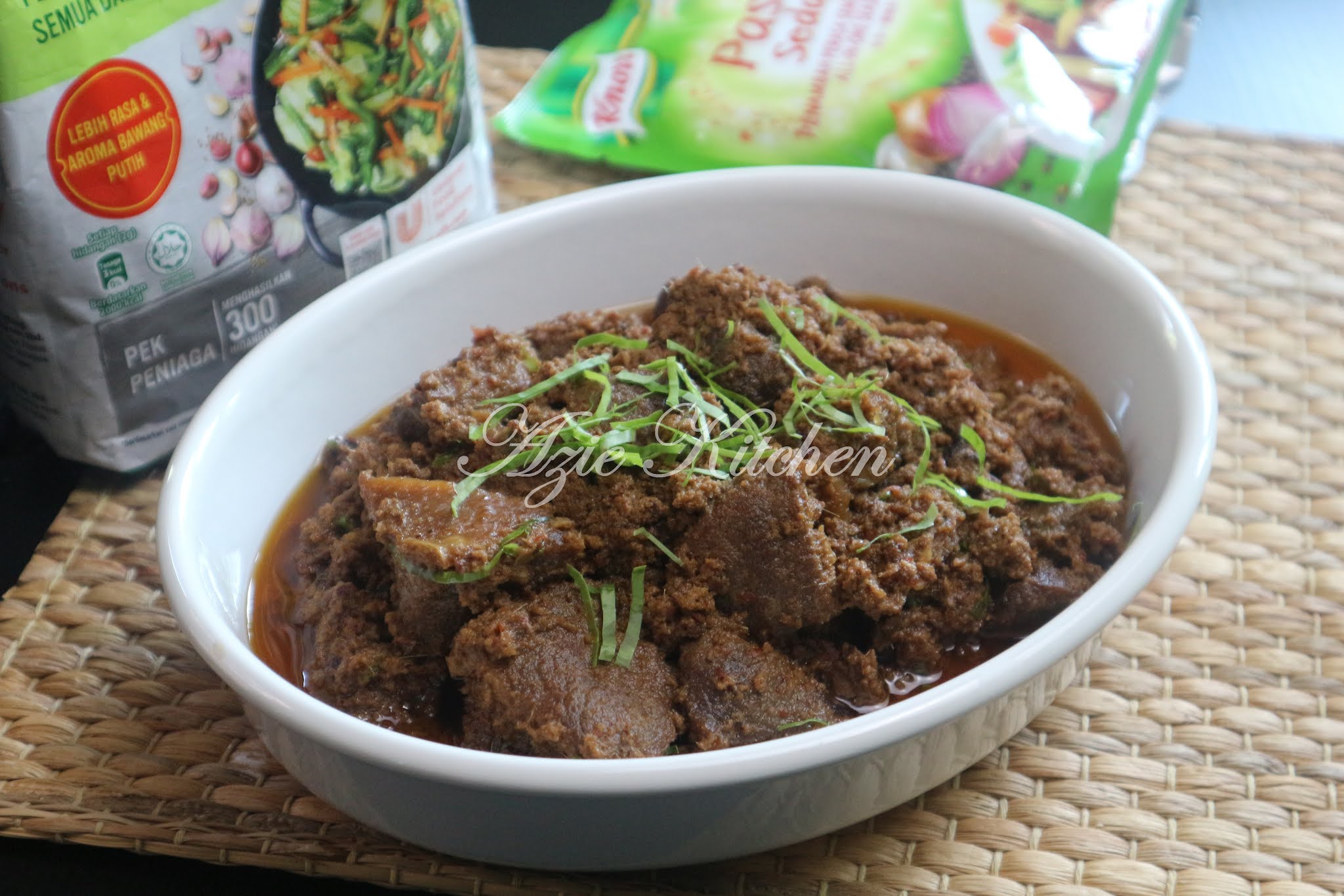 Featured image of post How to Make Resepi Rendang Ayam Tok Azie Kitchen