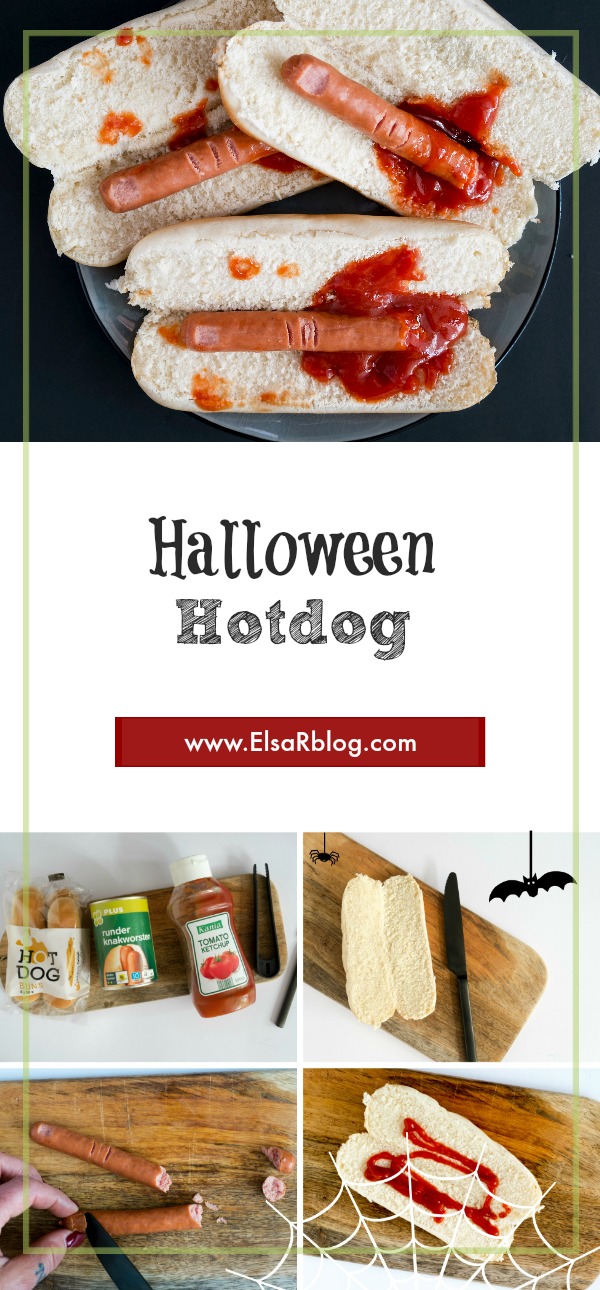 Hotdog vingers Hotdog vingers