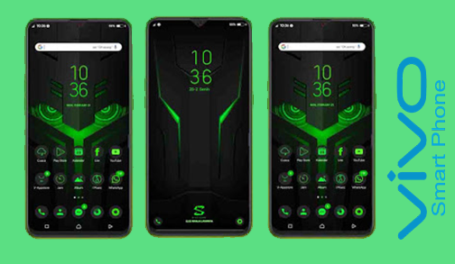 √ Vivo Themes Download Tema Black Shark Untuk Vivo Itz
