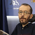 Pablo Echenique dice que los votantes de Vox son racistas, machistas y creen que la Tierra es plana