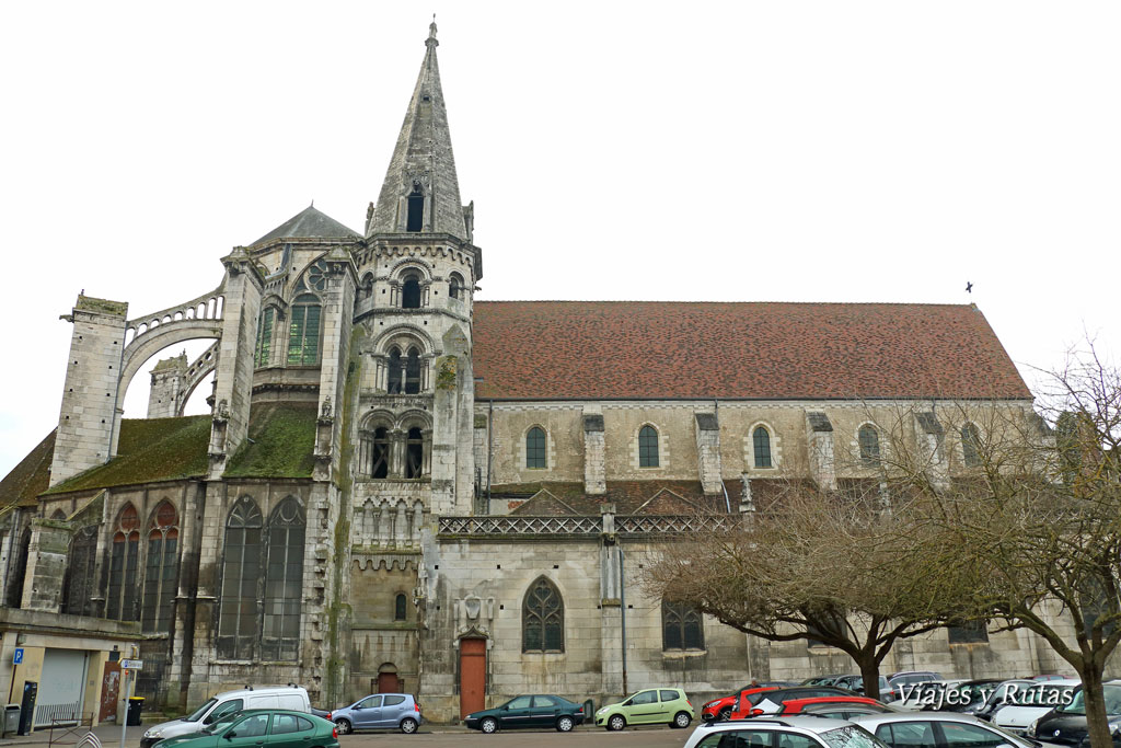 Iglesia de Saint-Eusèbe, Auxerre