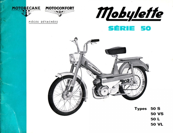 m o n s i e u r g e r m a i n: Couverture catalogue - Mobylette