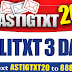 TM 3-Days Unlimited Text Promo UNLITXT 3 DAYS: ASTIGTXT20