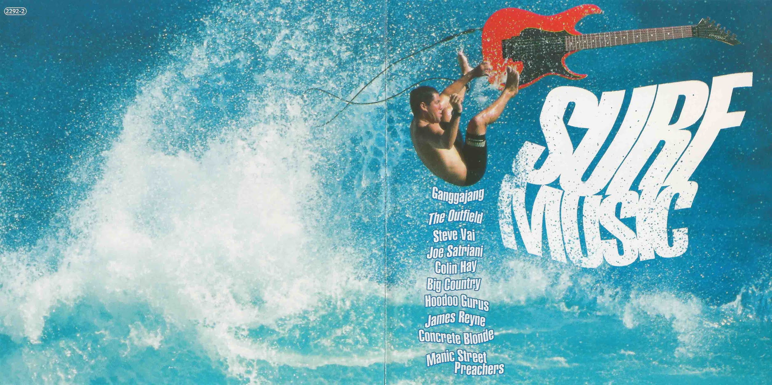 LA PLAYA MUSIC OLDIES SURF MUSIC VOLUME 2 VARIOUS ARTISTS (2000)