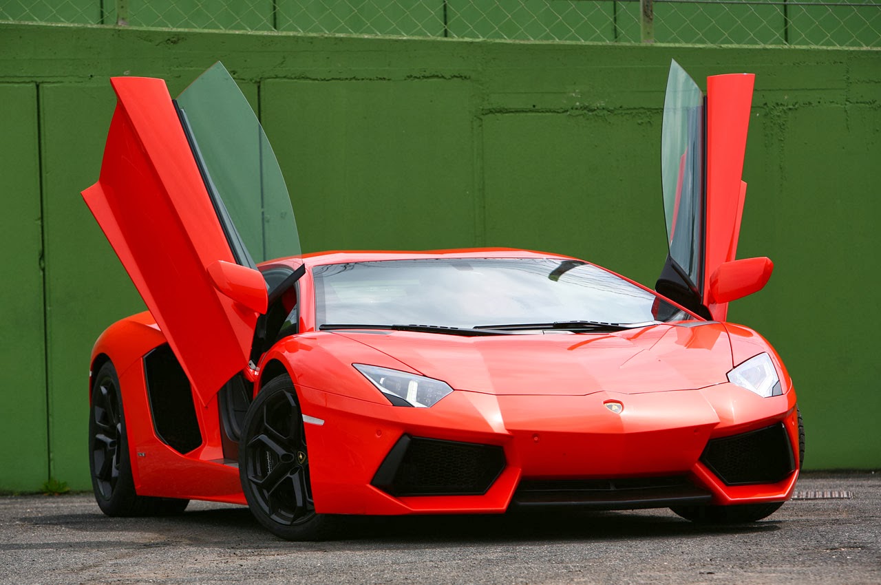 Foto Mobil Lamborghini Super Keren Terbaru 2014 HD 