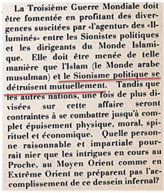 lettre albert pike a mazzini