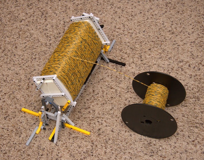 Testing Tether Ballast