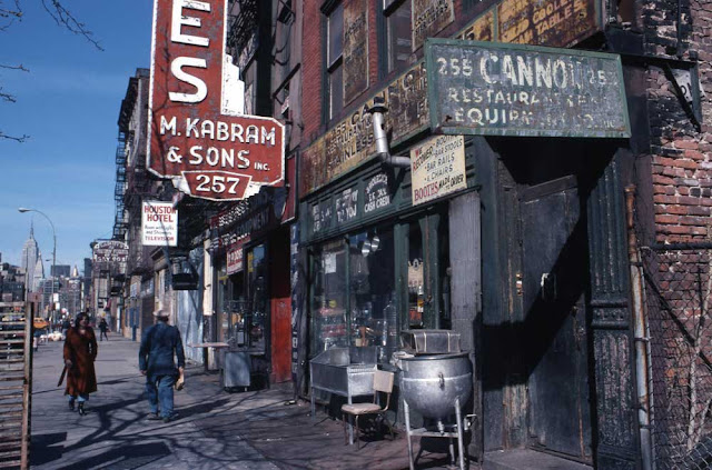 Stanton Street at Bowery, NYC, randommusings.filminspector.com
