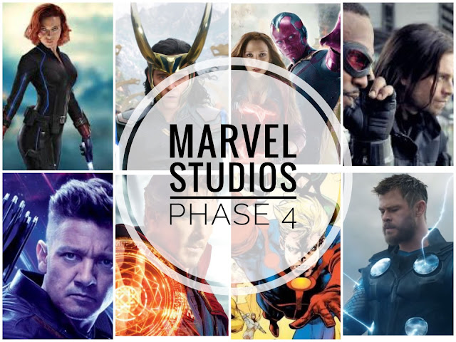 Marvel Phase 4 : Confirmed shows dates and platforms 2020 - 2021