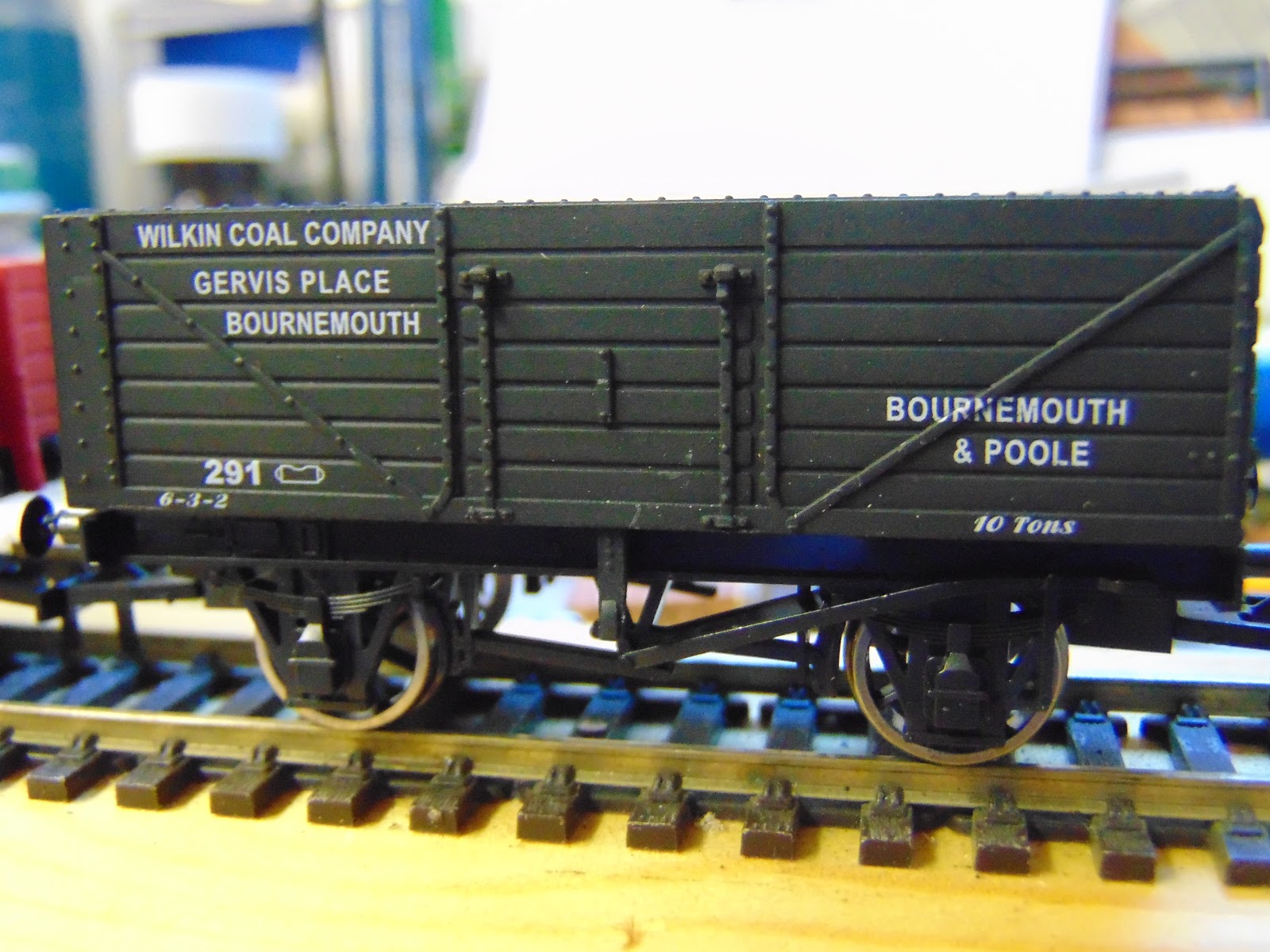 Dorset Railway Modelling Wessex Wagons 00 Gauge limited editions.