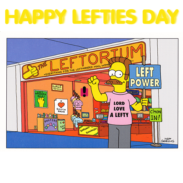 International Lefthanders Day International Lefthanders Day