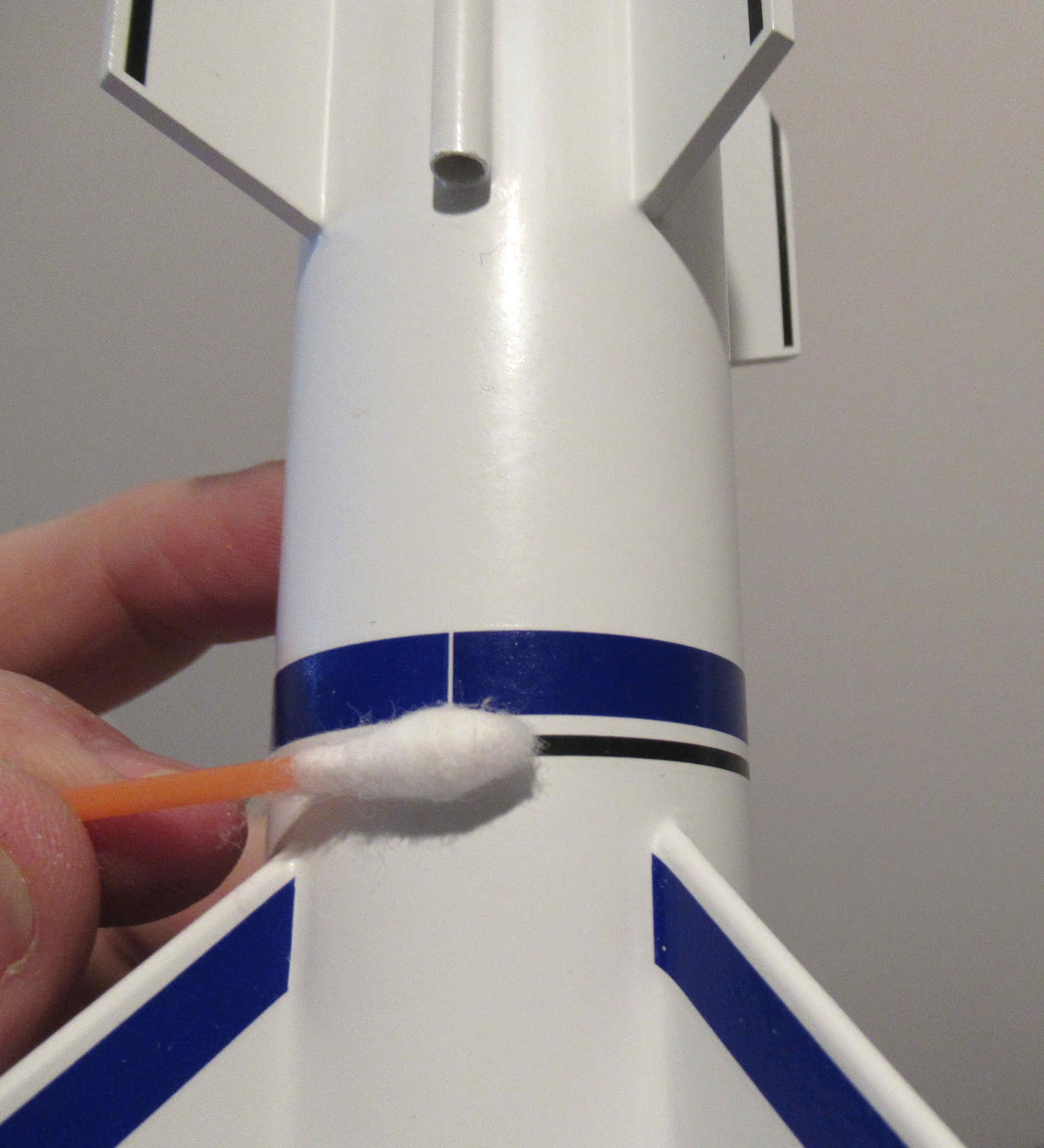 Model Rocket Building Quest Harpoon AGM Build, Part 6, More Decals