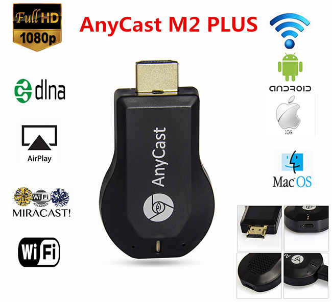 HDMI không dây AnyCast M2 Plus loại 1 giá sỉ và lẻ rẻ nhất