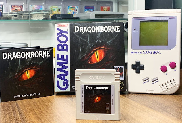 Game Boy vai ganhar novo jogo de RPG chamado Dragonborne