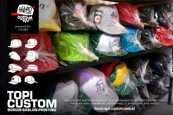 Bikin Topi Jogja Custom