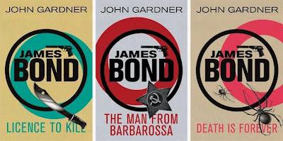 The Book Bond: Orion releases five more JOHN GARDNER reprints