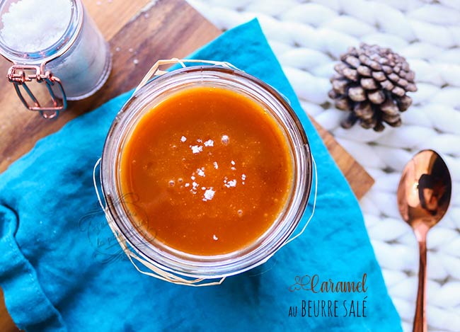 Recette Caramel au beurre salé