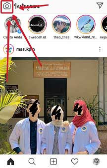 Cara Copy Paste Foto Di Instagram Story Android Wafbig