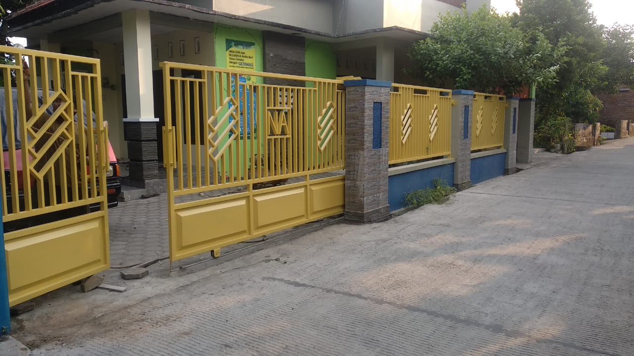 Amanah Dan terpercaya!!! Call 081325590693 Tukang Las Pagar Teralis