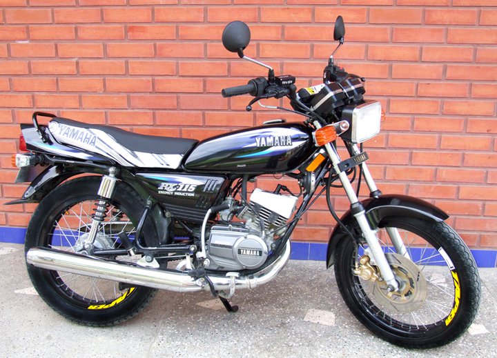 rx 115 yamaha