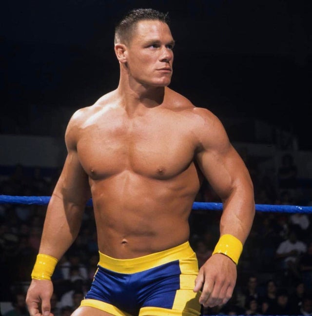 Beefcakes of Wrestling: Mini-Post: John Cena (Rewind)