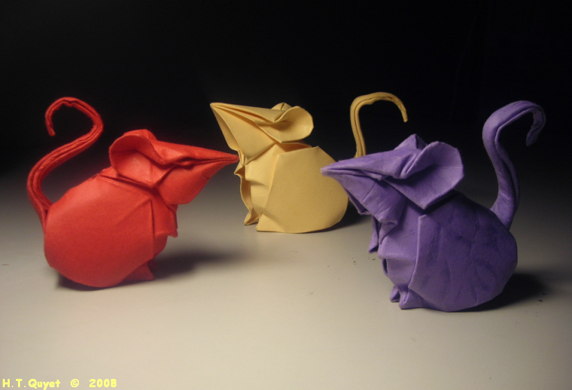 Simply Creative WetFolding Origami by Hoàng Tiến Quyết