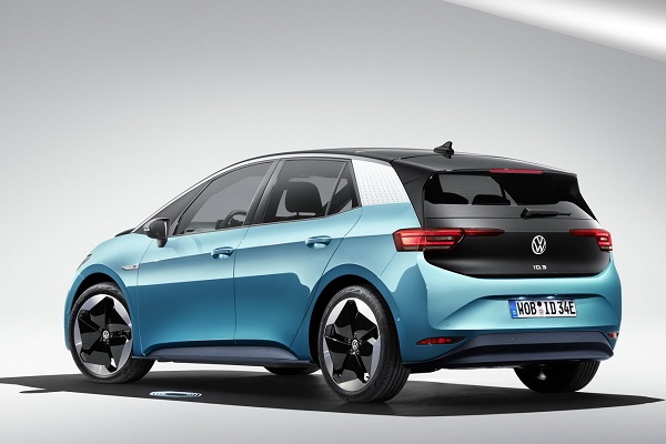 El Volkswagen ID.3 se presentó en el Salón de Frankfurt