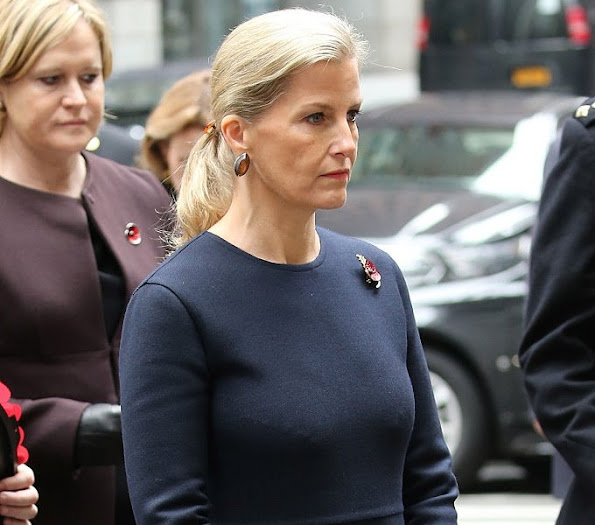 The Countess of Wessex visits The National September 11th Memorial Museum