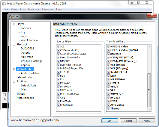 Windows media player classic free download filehippo museumose