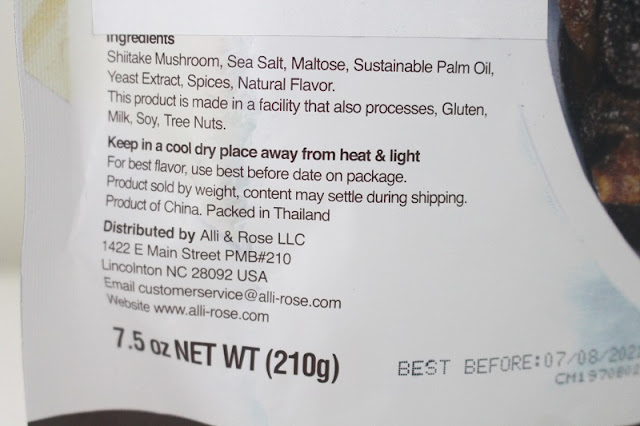 Costco Haul - The Snak Yard Shiitake Mushroom | It has grown on me!