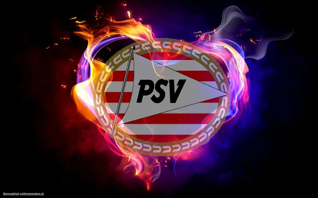 PSV achtergrond met logo