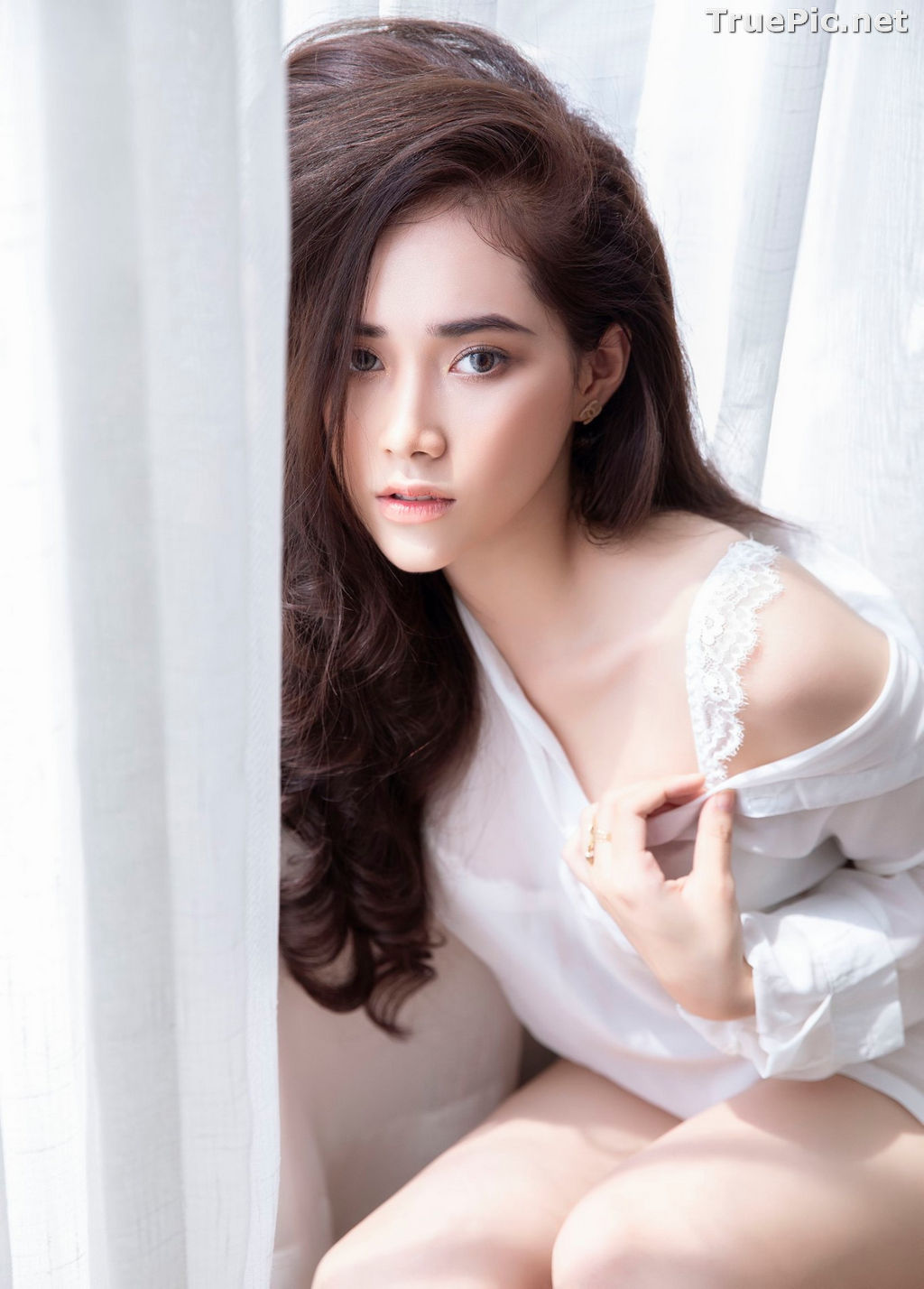 Image Vietnamese Model - Hot Beautiful Girls In White Collection - TruePic.net - Picture-15