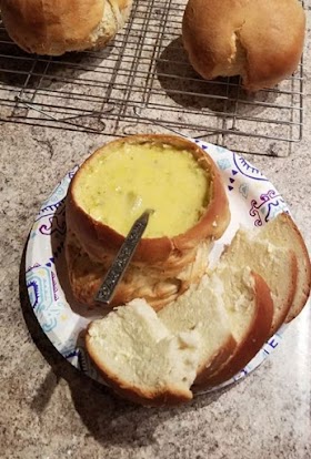 Almost-Famous Broccoli-Cheddar Soup