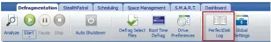 برنامج perfectdisk لإلغاء تجزئة الملفات وتسريع القرص الصلب برنامج perfectdisk لإلغاء تجزئة الملفات وتسريع القرص الصلب